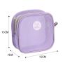 ZF344 New Cosmetic Bag Ladies Fashion Portable Travel Beach Wash Handbag Waterproof Makeup Storage Bag Lipstick Bag For Wonan
