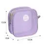 ZF344 New Cosmetic Bag Ladies Fashion Portable Travel Beach Wash Handbag Waterproof Makeup Storage Bag Lipstick Bag For Wonan