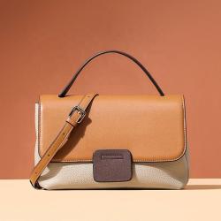 Real Soft Leather Women Handbags Genuine Leather Ladies Tote Office Custom Bag