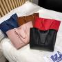 2023 Large Capacity Fashion Handheld Shoulder Cheap Women Bags Design Bucket Wholesale Women Handbags Advanced Sense Tote Bag