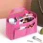 Gelory Cosmetic Makeup Bag Portable Beauty Pouch Functional Bag Toiletry Make Up Makeup Organizers