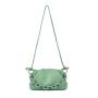 2021 Mint Color Ladies Handbags Women Bags Dumpling Bag Ins Fashion Acrylic Chain Shoulder Bag