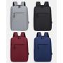 ZR527 High Quality Unisex Computer Backpack Laptop Bag Oxford Fabric Zipper Customizable Logo Gift Backpack Business Schoolbag