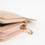 Short large capacity multi slot solid color wallet for women