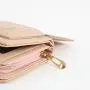 Short large capacity multi slot solid color wallet for women