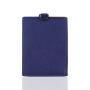 Custom canvas wallet fabric slim bifold travel wallet rfid blocking canvas short wallet