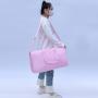 Keymay Free Sample Nylon Duffel Bag Waterproof Travel Gym Duffle Travel Bag Custom Duffle Weekender Bag
