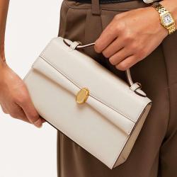 Luxury Plain Leather Handbag Ladies Crossbody Bag OEM ODM Purses And Handbags Wholesale