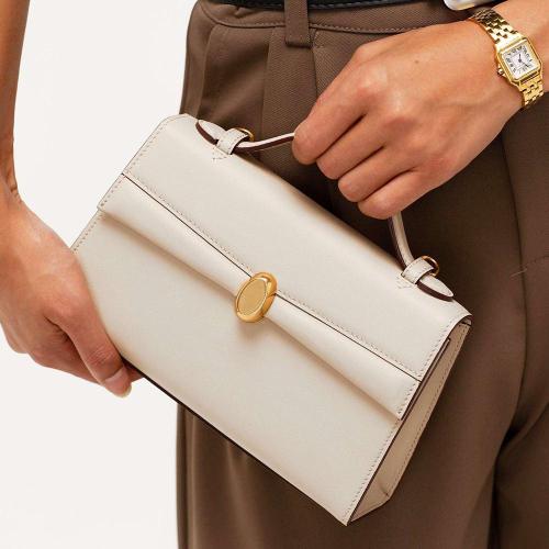 Luxury Plain Leather Handbag Ladies Crossbody Bag OEM ODM Purses And Handbags Wholesale