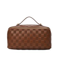KBW200 Handbag Makeup Bag Female Large Capacity Fashion Senior Sense Portable Travel Cosmetics Storage Bag