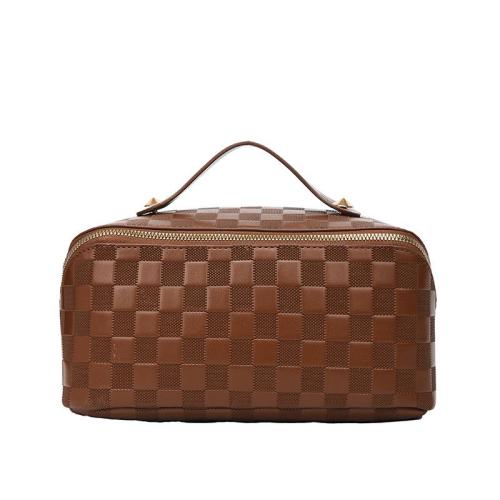 KBW200 Handbag Makeup Bag Female Large Capacity Fashion Senior Sense Portable Travel Cosmetics Storage Bag
