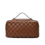 KBW200 Handbag Makeup Bag Female Large Capacity Fashion Senior Sense Portable Travel Cosmetics Storage Bag