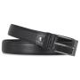 Factory direct leather men belt adjustable leather strap belt pin buckle belt for men