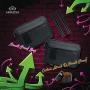 Carbon Filter Padded Pouch Bag with Activated Carbon Technology with Soft Padded Interior Protective Pouch