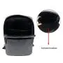 Accessories Odor Free Pu Leather Bag Water Proof Waist Bag With Black Color Odorless Smell Proof Carbon Lined