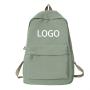 Custom Brand Logo Multi Pockets College Students Bookbag Schoolbag Casual College College Backpack Casual Daypack
