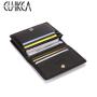 HF051 CUIKCA New Fashion Unisex Credit Card & ID Holders Wallet Customized Logo Wallet Coins Purse Business Card Holders
