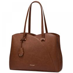 LOVEVOOK designer office ladies tote bags custom work business teacher computer bags large 15.6 laptop travel handbags for women