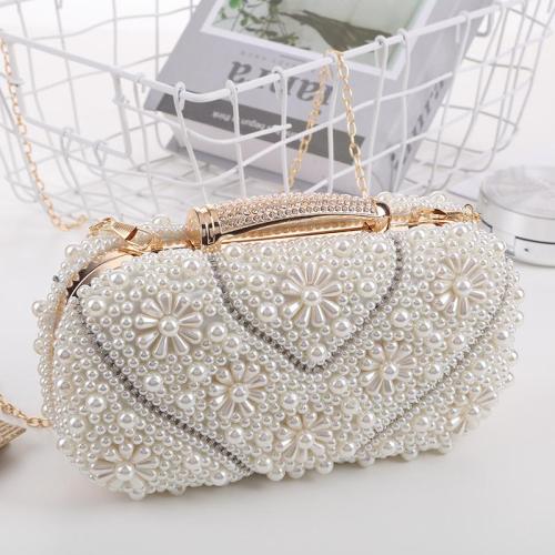 Evening Bag with Detachable Chain Clutch Purse for Women Sparkling Party Handbag for Wedding ladies bags