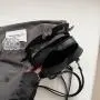 New Mini PU Color Contrast Niche Design Female Bag Custom Bat Shaped Ita Bag Love Convertible Backpack