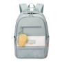 China factory hotsale low moq waterproof pink girl lady school backpack book bag leisure bag