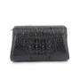 Custom New Fashion High Quality Alligator Leather Ladies Shoulder Bags Real Crocodile Horn Back Leather Crossbody Bag For Women