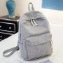KBW346 Hot Selling School Backpack for Teens Large Corduroy Lightweight Laptop Bag for Girls Women Casual High School College