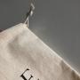 Organic Muslin Cotton/Canvas Drawstring Bag