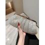 Luxury Bling Bling Fashion Crystal Rhinestone Bag Wedding Evening Purse Bags Clutch Handbag For Women