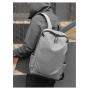ZF151 New Men Business Shoulder Bag High School College Students Schoolbag Nylon Waterproof Computer Backpack USB Interface