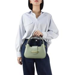 2021 Wholesale Soft Leather  Custom Shoulder Bag Chic Design Handbag For Women