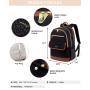 LOVEVOOK High Quality Anti Theft Business Laptop Backpack Bags Fashion School College Students Daypacks Travel Backpacks Women