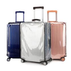 DC035 Luggage Protector Suitcase Cover Waterproof PVC Protective Luggage Cover 18-30cun Clear Luggage Cover Protector