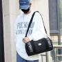 KBW172 2023 New Fashion Shoulder Crossbody Travel Bag Leisure Men's Handbag Sports Yoga Fitness Bag