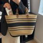 New Design Hot Selling Sac A Main Femme Summer Beach Bag Straw Bag Tote Bag For Women