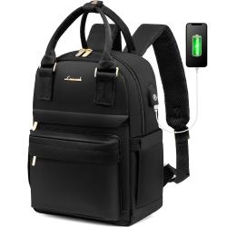 Custom logo Trendy cute bags fashion small daypack Waterproof carry on school bag with USB port college mini backpack for girls