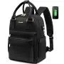 Custom logo Trendy cute bags fashion small daypack Waterproof carry on school bag with USB port college mini backpack for girls