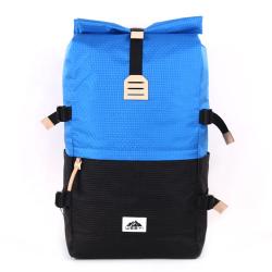 CHANGRONG Custom Professional Zipper Closure Waterproof Polyester Lining Unisex Top Roll Backpack