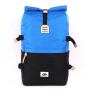 CHANGRONG Custom Professional Zipper Closure Waterproof Polyester Lining Unisex Top Roll Backpack