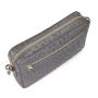Bolso Para Hombre New Fashion Luxury Ostrich Skin Purse Custom Business Men Pouch Shoulder Bag Cross Body Casual Bag For Men