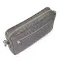 Bolso Para Hombre New Fashion Luxury Ostrich Skin Purse Custom Business Men Pouch Shoulder Bag Cross Body Casual Bag For Men