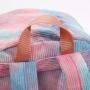 New Arrival Wholesale Stock Colorful Design Outdoor Travel Zipper Fashion Tie Dye Kids Corduroy  School  Backpack