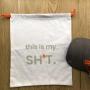 Soft Drawstring Cotton Hat Beret Packaging Bag Scarf Boot Storage Pouch