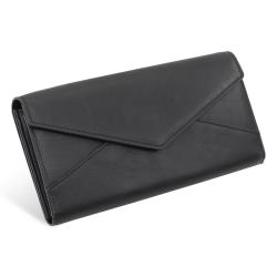 Factory Wholesale Ladies Fashion Pu Wallet Buttons Customize Women Long Style Clutch Wallets