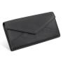 Factory Wholesale Ladies Fashion Pu Wallet Buttons Customize Women Long Style Clutch Wallets
