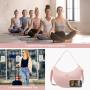LOVEVOOK 3 in 1 Waterproof Yoga Gym sports Bag with Wet Pocket & Shoe pouch Carry on Weekender Overnight Bag Travel duffel bag