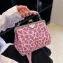HR563 New Fashion Style Dinner Party Clutch Bag Personalized Sequin Clip Handheld Bag Chain Strap One Shoulder Crossbody Bag