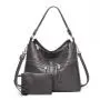 Popular large capacity handbags soft leather crossbody shoulder bag women bag set ladies hand bags