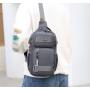 ZWY189 Wholesale New Men Chest Bag Oxford Waterproof Multi-Pocket Organizer Crossbody Bag Sports Travel Work Casual Chest Bag