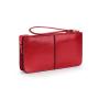 ZF374 Genuine Leather Women Long Wallet Women Purse Zipper Hasp Coin Purse Designer Wallet Card Holder Folding Card Bag